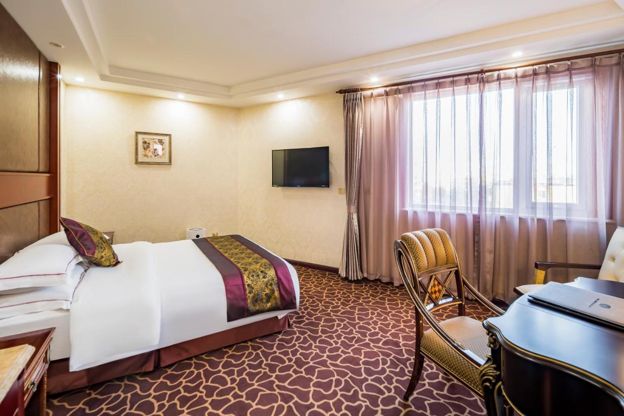 Beijing Commercial Business Hotel Dış mekan fotoğraf