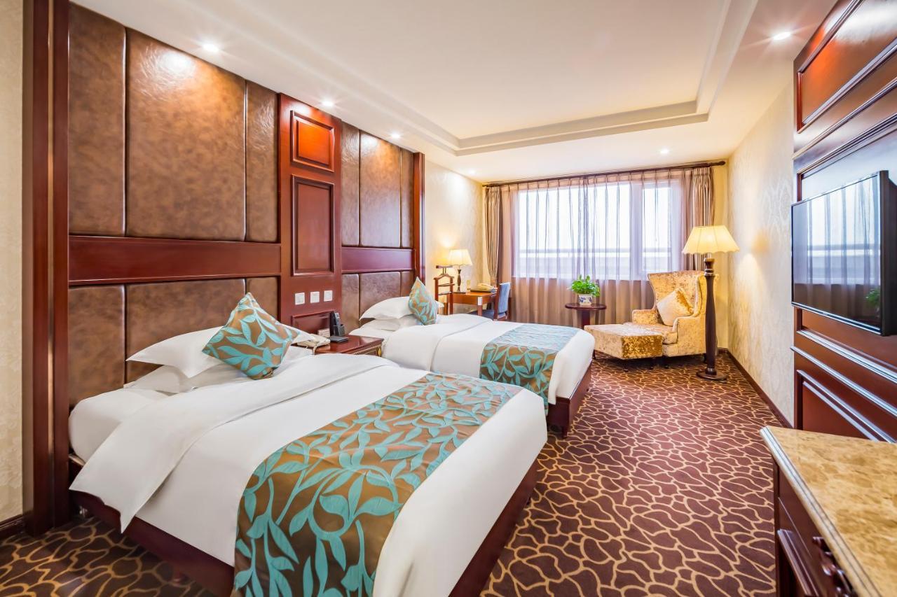 Beijing Commercial Business Hotel Dış mekan fotoğraf
