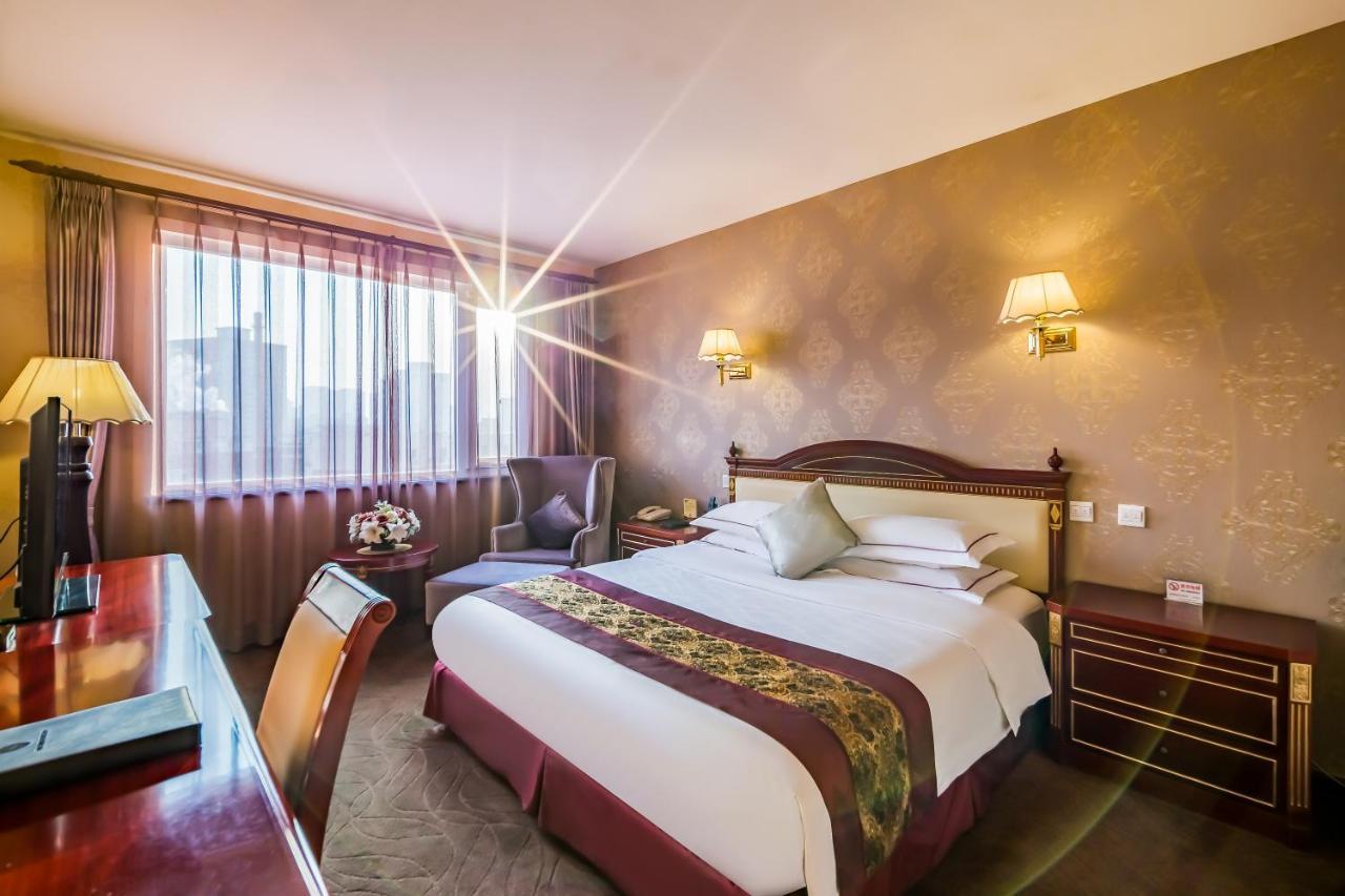 Beijing Commercial Business Hotel Dış mekan fotoğraf