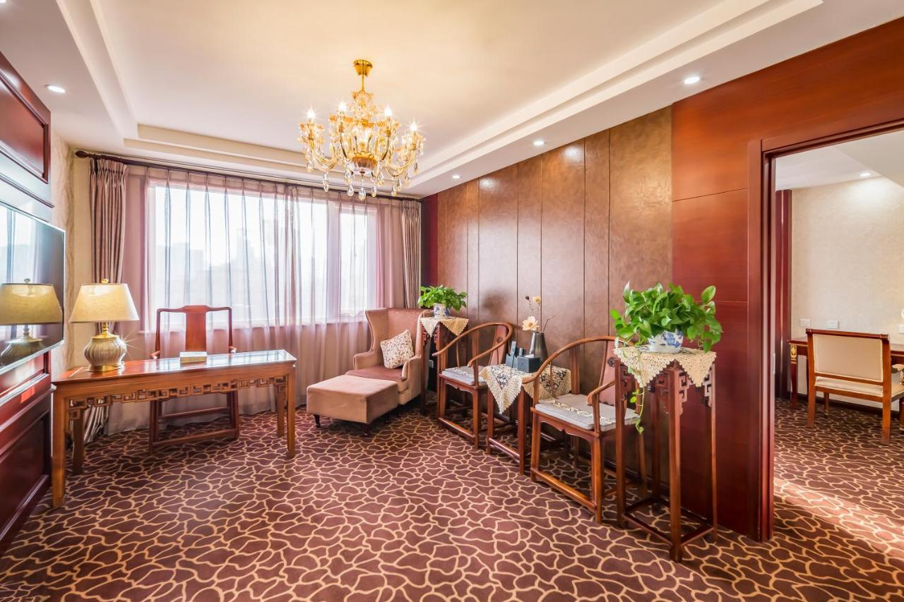 Beijing Commercial Business Hotel Dış mekan fotoğraf
