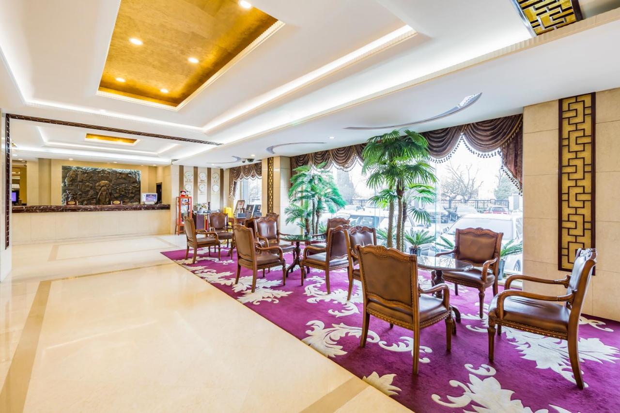 Beijing Commercial Business Hotel Dış mekan fotoğraf