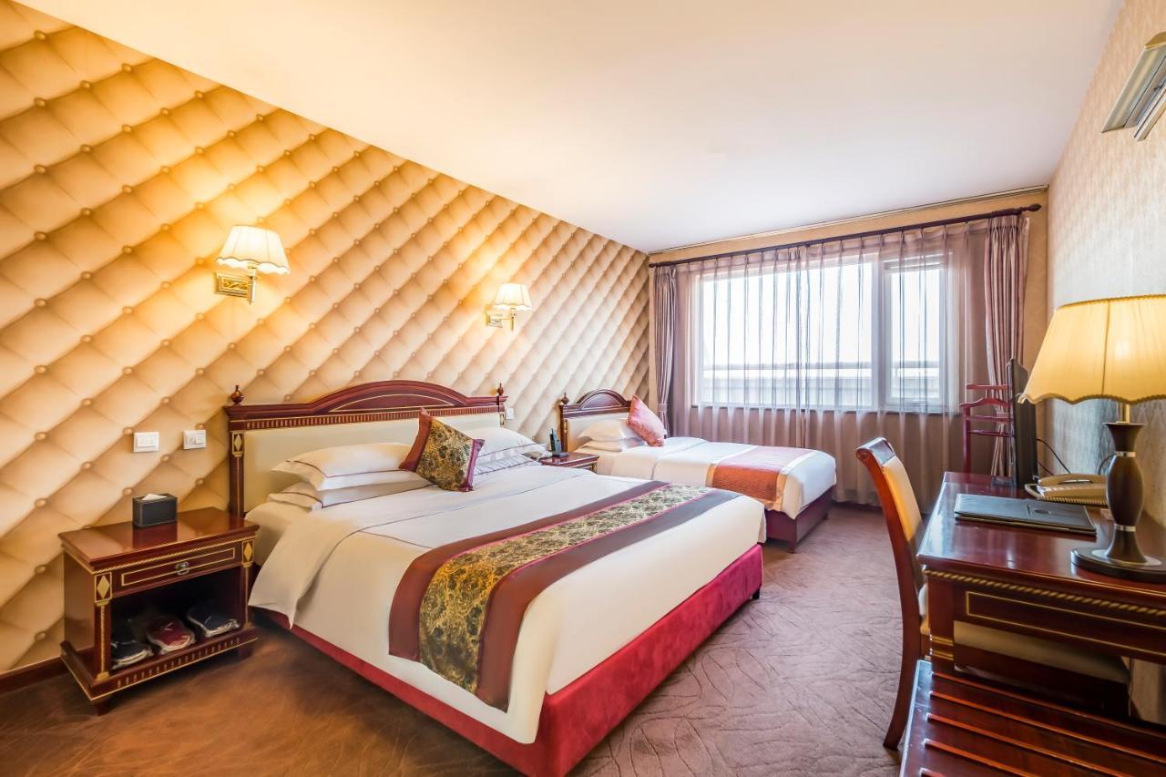 Beijing Commercial Business Hotel Dış mekan fotoğraf