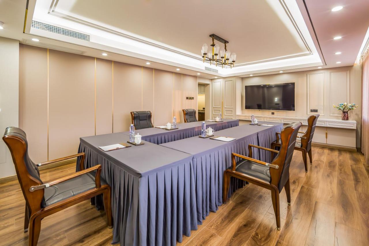 Beijing Commercial Business Hotel Dış mekan fotoğraf