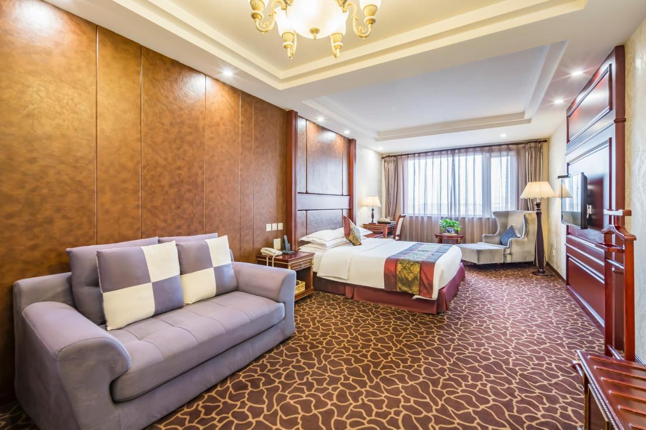 Beijing Commercial Business Hotel Dış mekan fotoğraf