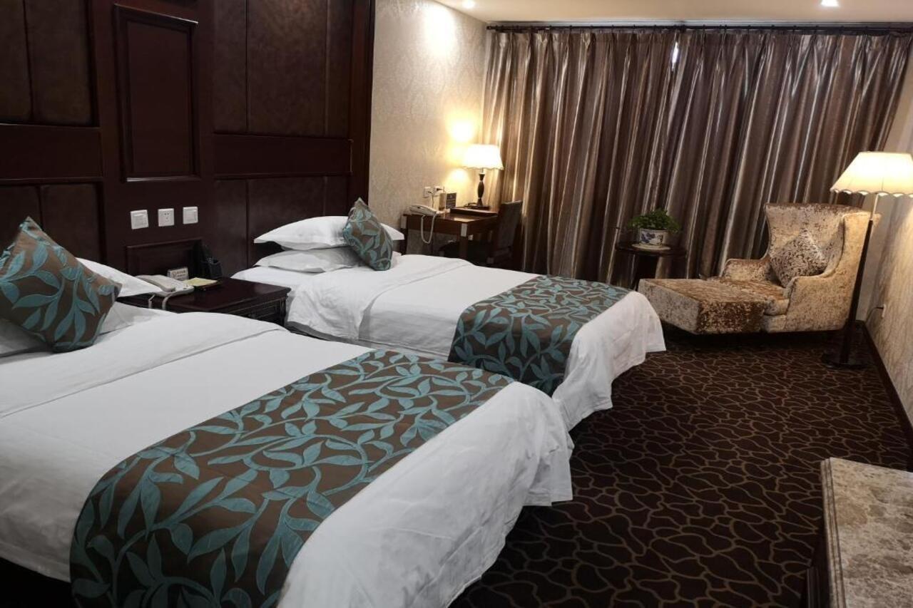 Beijing Commercial Business Hotel Dış mekan fotoğraf