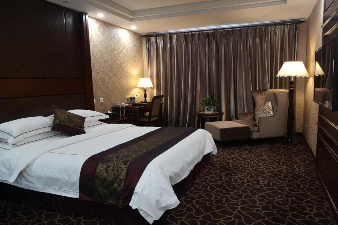 Beijing Commercial Business Hotel Dış mekan fotoğraf
