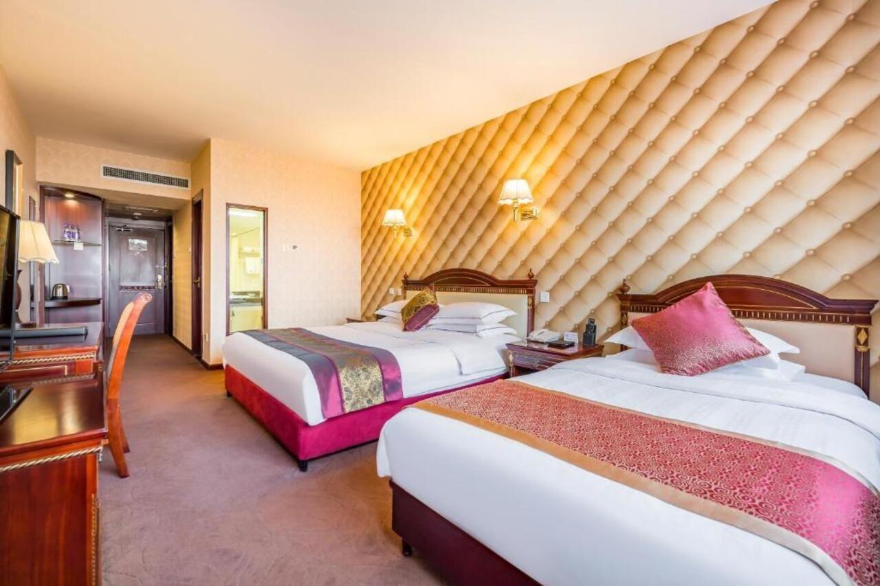 Beijing Commercial Business Hotel Dış mekan fotoğraf