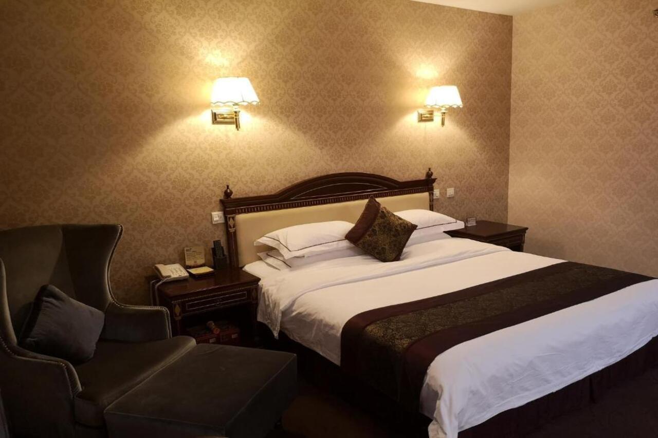 Beijing Commercial Business Hotel Dış mekan fotoğraf