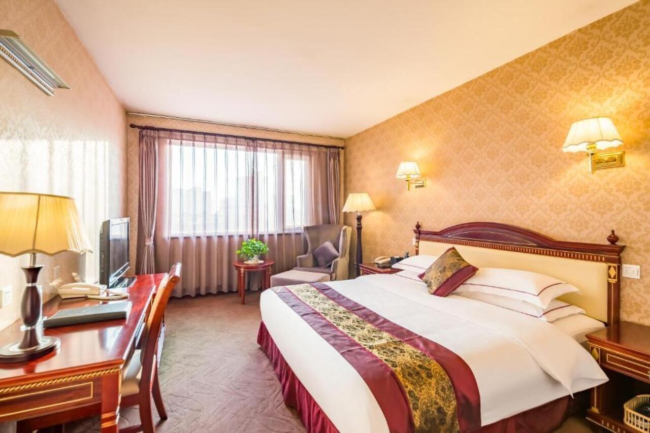 Beijing Commercial Business Hotel Dış mekan fotoğraf