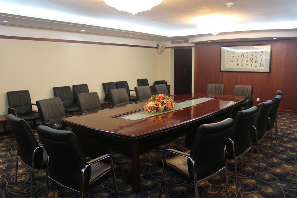 Beijing Commercial Business Hotel Dış mekan fotoğraf
