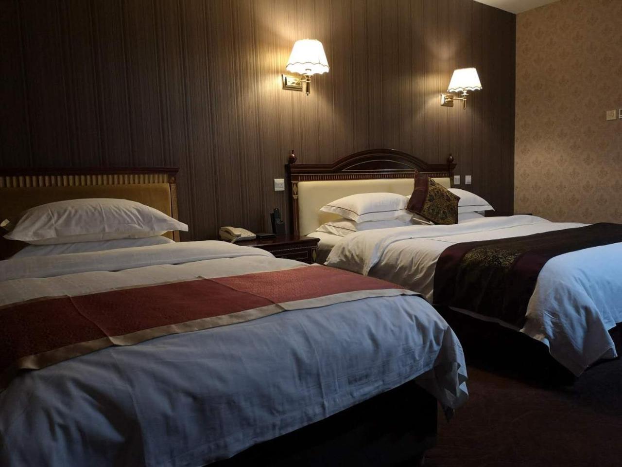 Beijing Commercial Business Hotel Dış mekan fotoğraf