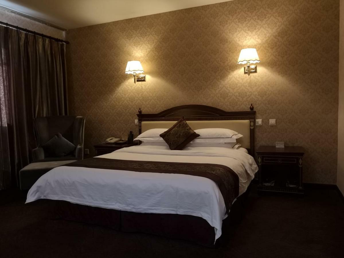 Beijing Commercial Business Hotel Dış mekan fotoğraf
