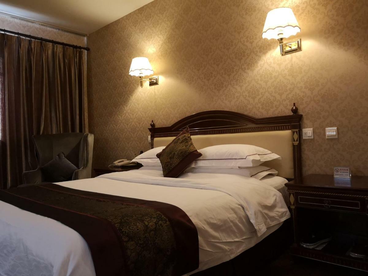 Beijing Commercial Business Hotel Dış mekan fotoğraf