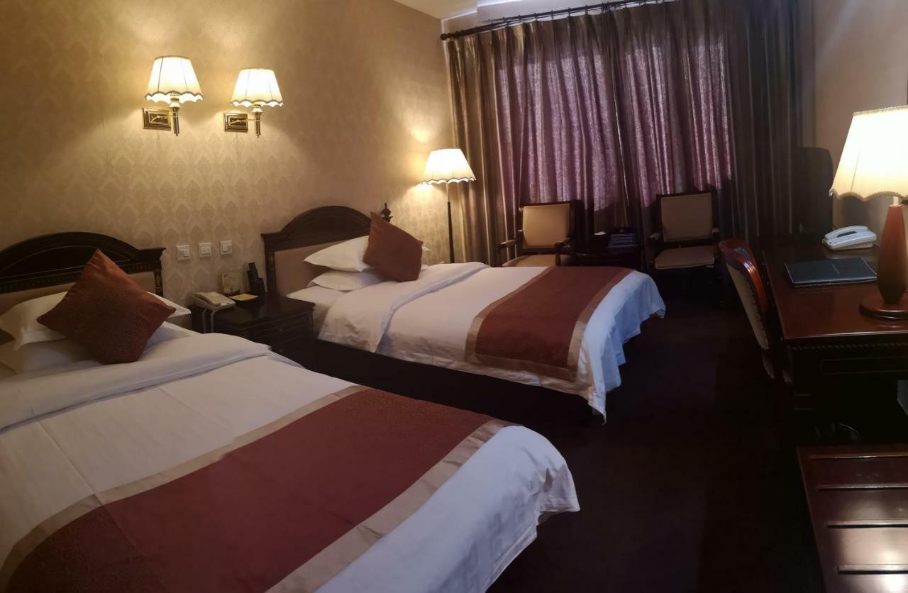 Beijing Commercial Business Hotel Dış mekan fotoğraf