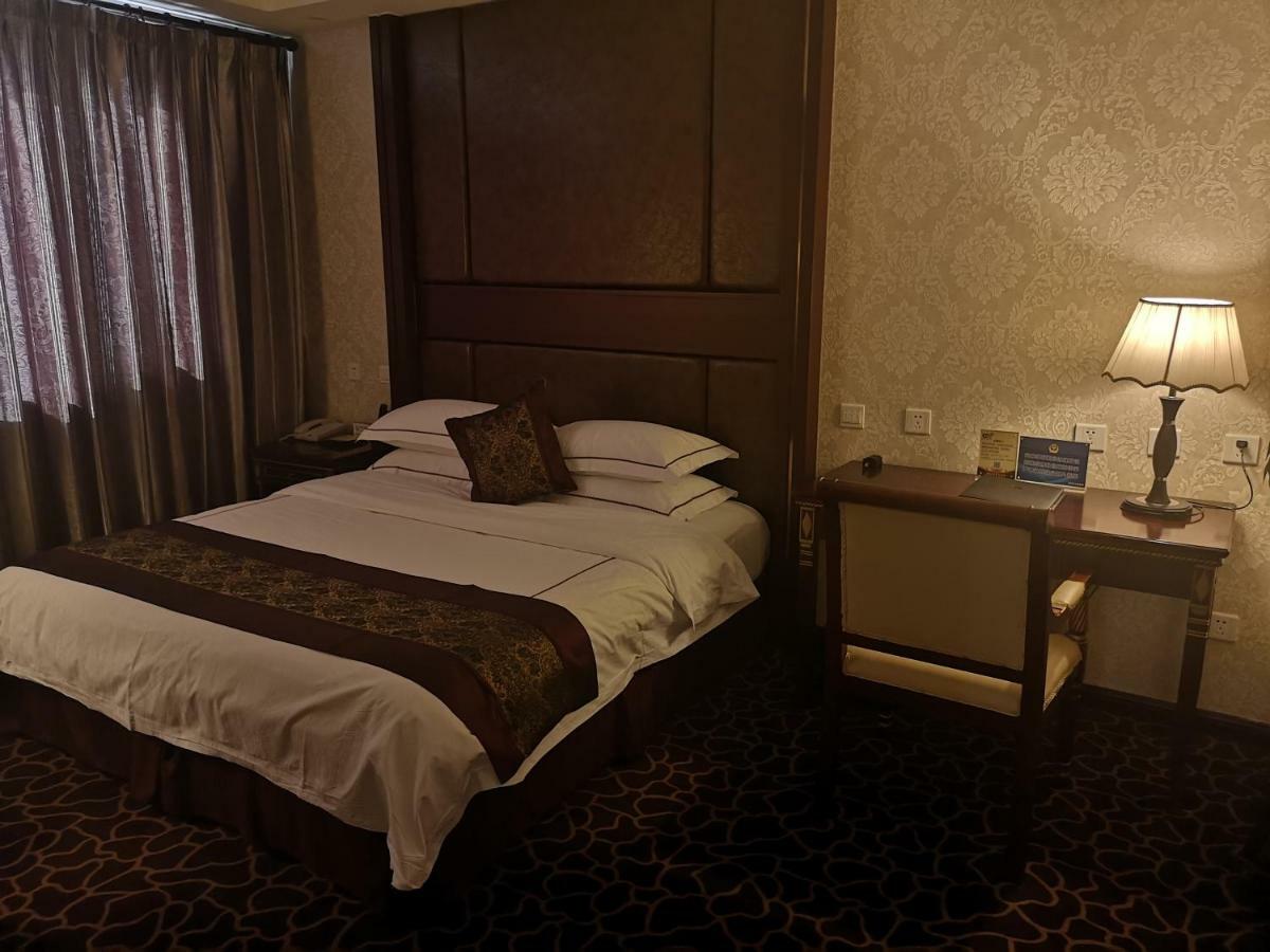Beijing Commercial Business Hotel Dış mekan fotoğraf
